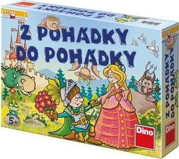 Dětská hra Z pohádky do pohádky, DINO - obrázek 1