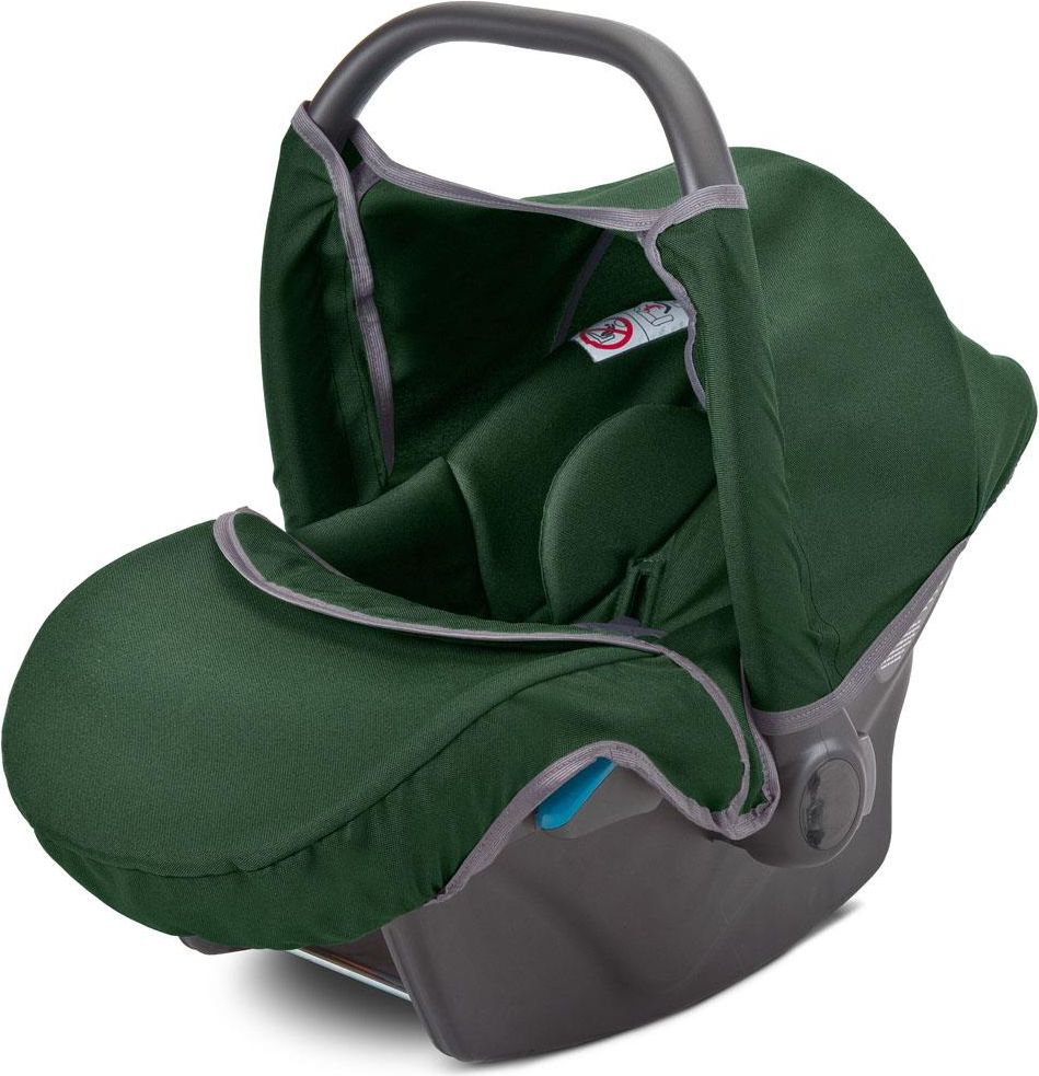 Autosedačka-vajíčko CAMINI Musca dark green - obrázek 1