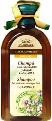 Green Pharmacy Heřmánek šampon pro slabé a poškozené vlasy 350 ml - obrázek 1