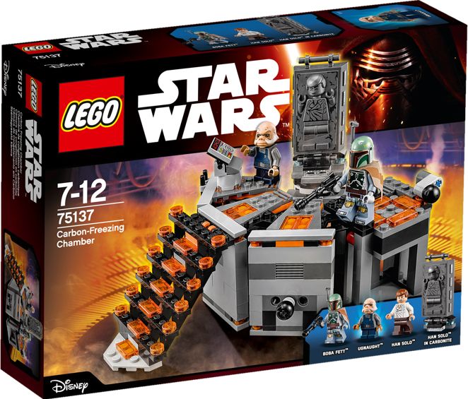 LEGO Star Wars Carbon-Freezing Chamber - obrázek 1