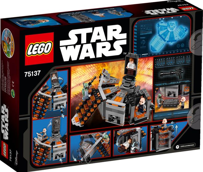 LEGO Star Wars Carbon-Freezing Chamber - obrázek 2