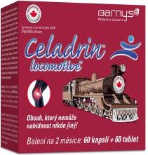 Barny´s Celadrin Locomotive 60 tablet + 60 kapslí - obrázek 1