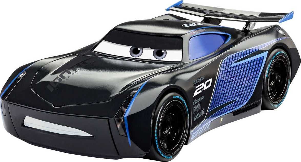REVELL Junior Kit auto 00861 - Cars 3 - Jackson Hrom (světelné a zvukové efekty) (1:20) - obrázek 4