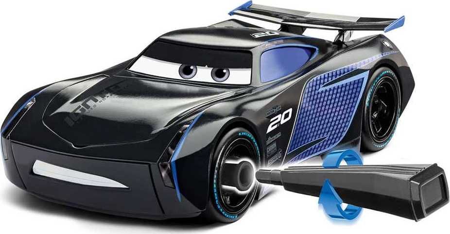 REVELL Junior Kit auto 00861 - Cars 3 - Jackson Hrom (světelné a zvukové efekty) (1:20) - obrázek 6