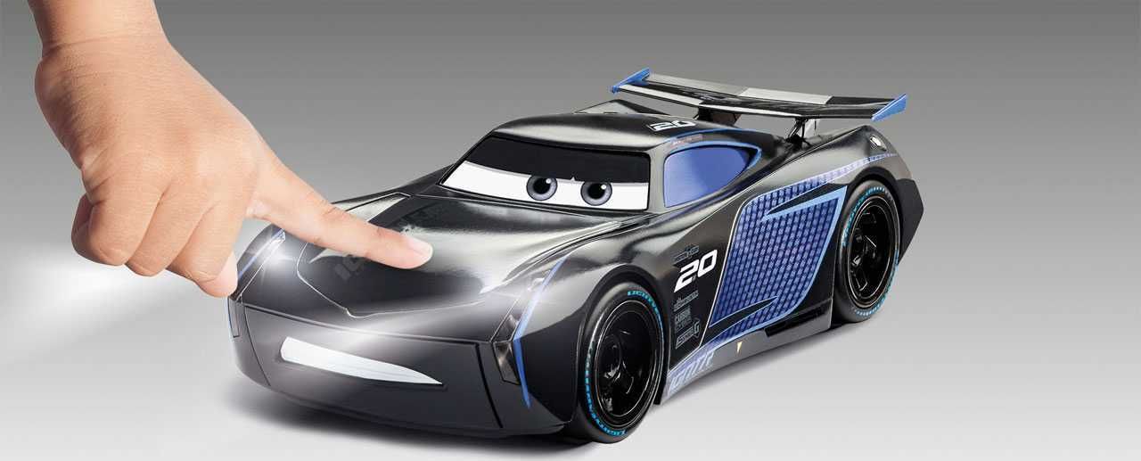 REVELL Junior Kit auto 00861 - Cars 3 - Jackson Hrom (světelné a zvukové efekty) (1:20) - obrázek 8