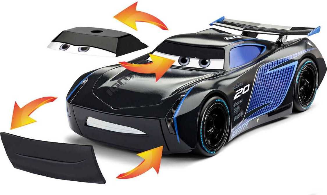 REVELL Junior Kit auto 00861 - Cars 3 - Jackson Hrom (světelné a zvukové efekty) (1:20) - obrázek 9