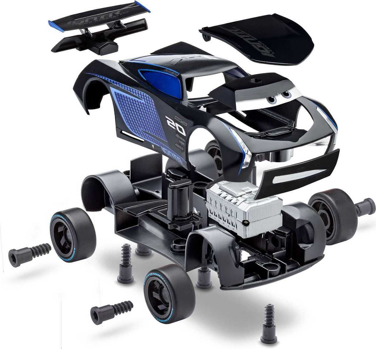 REVELL Junior Kit auto 00861 - Cars 3 - Jackson Hrom (světelné a zvukové efekty) (1:20) - obrázek 10