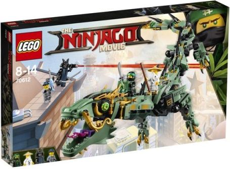 Lego Ninjago 70612 Robotický drak Zeleného nindži - obrázek 1