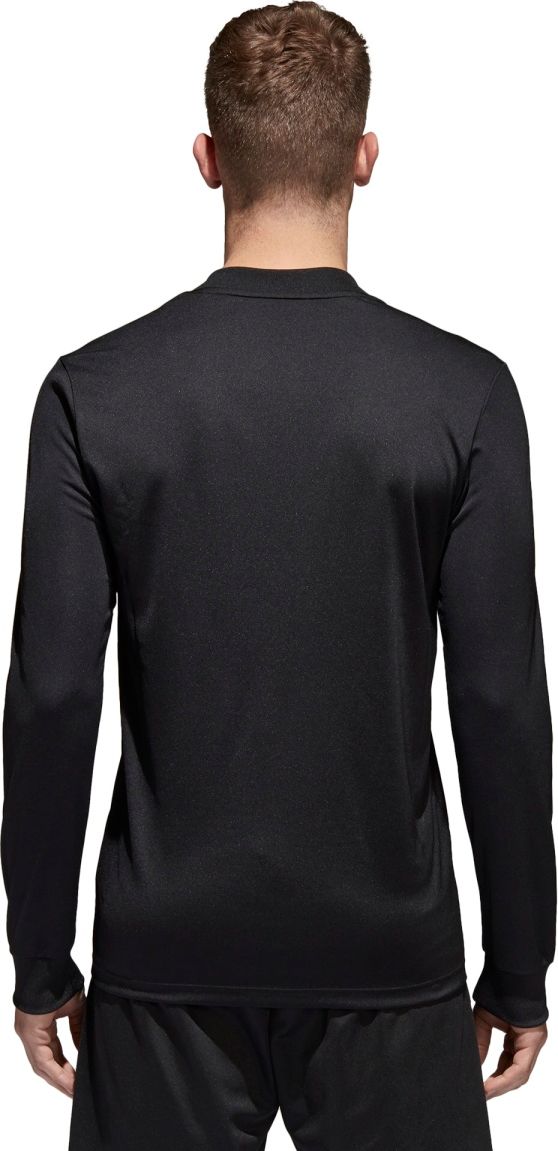 adidas Ref18 Jsy Ls černá M - obrázek 5