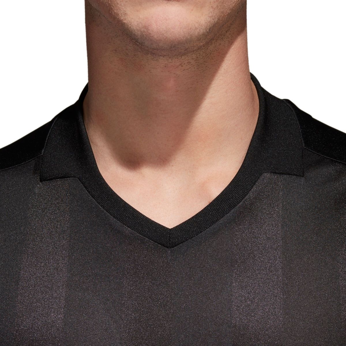 adidas Ref18 Jsy Ls černá M - obrázek 6