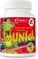 Nutricius Imuníci Hlíva ústřičná s vitaminem D pro děti 90 cucacích tablet - obrázek 1