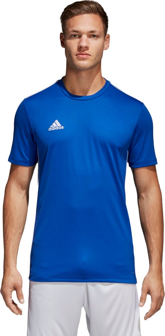 adidas Core18 Jsy modrá M - obrázek 3
