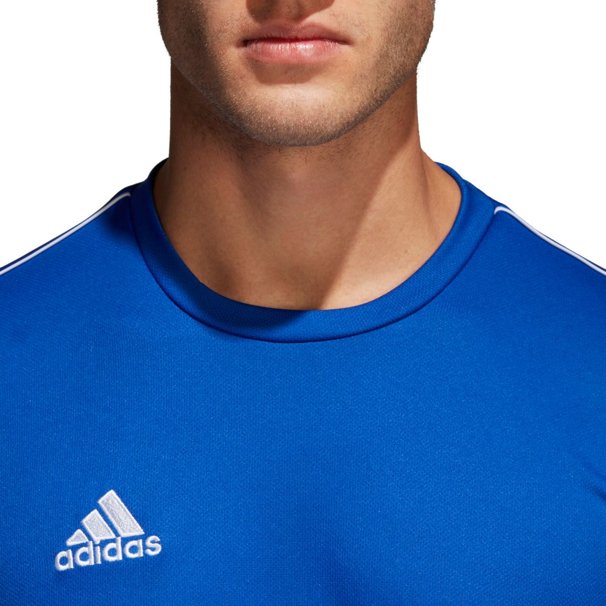 adidas Core18 Jsy modrá M - obrázek 7