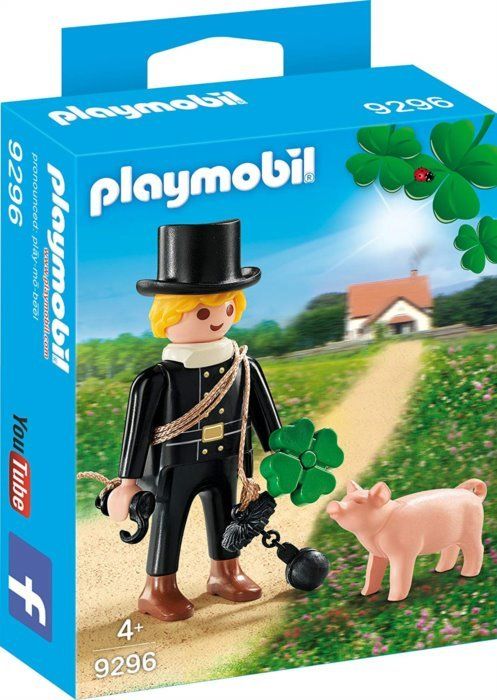 PLAYMOBIL Kominík s prasátkem 9296 - obrázek 1