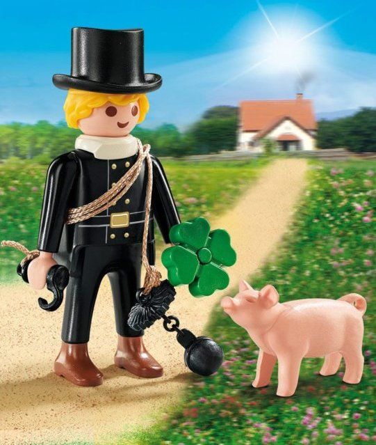 PLAYMOBIL Kominík s prasátkem 9296 - obrázek 2