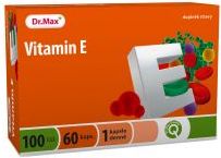 Dr.Max Vitamin E 100 I.U. 60 tobolek - obrázek 1