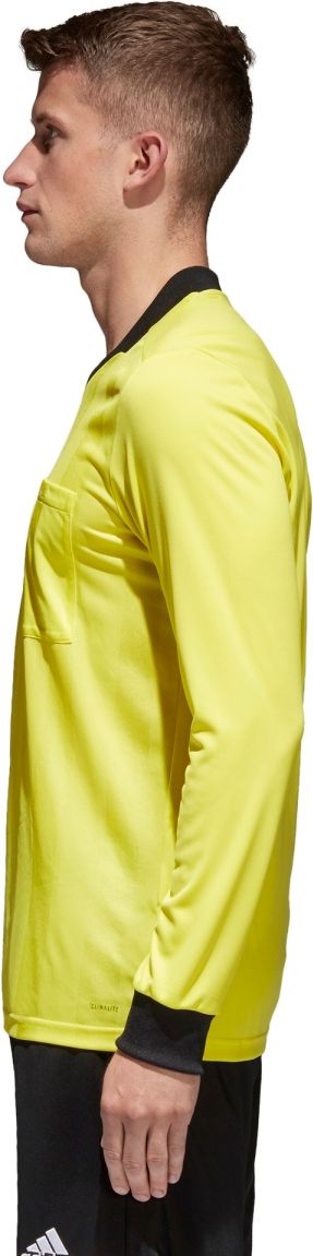 adidas Ref18 Jsy Ls žlutá S - obrázek 4