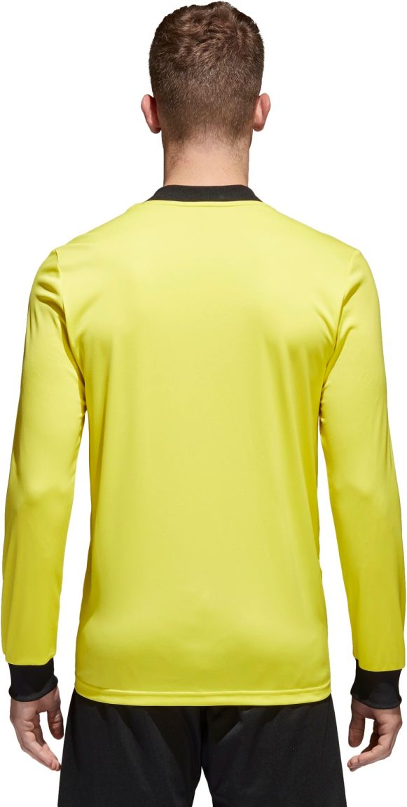 adidas Ref18 Jsy Ls žlutá S - obrázek 5