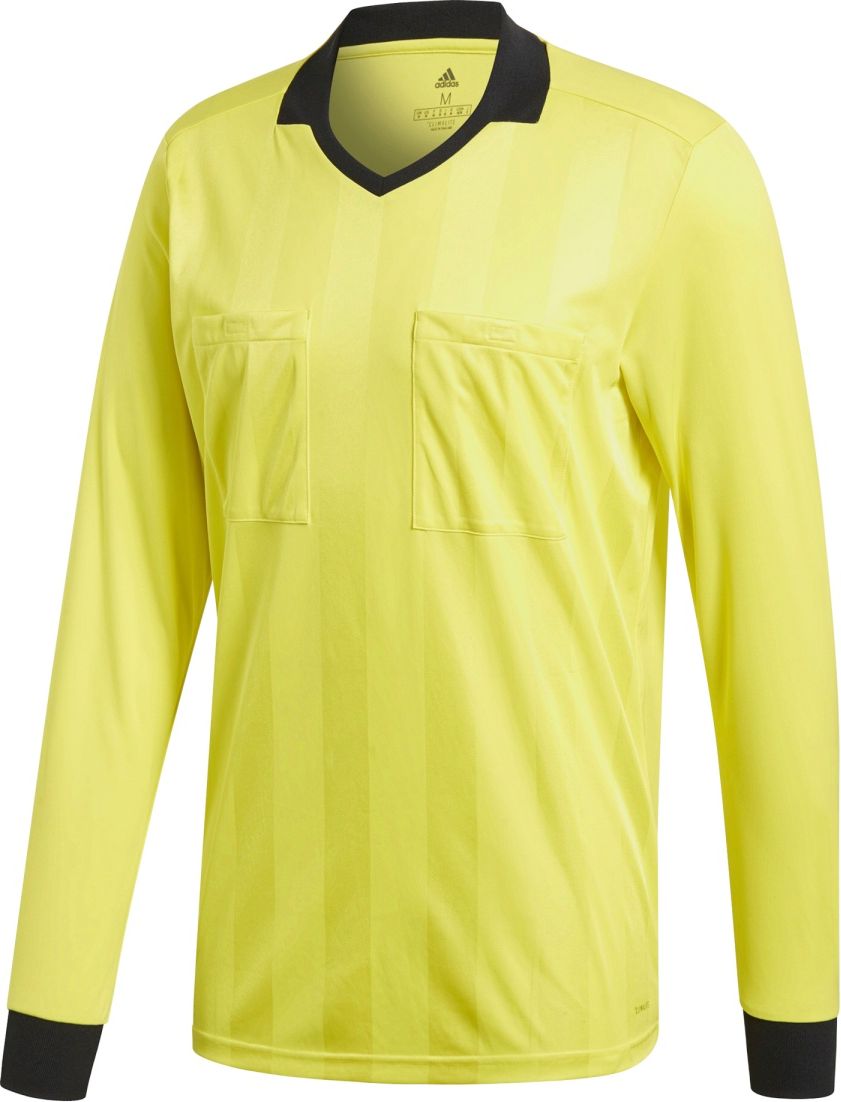 adidas Ref18 Jsy Ls žlutá 2XL - obrázek 1