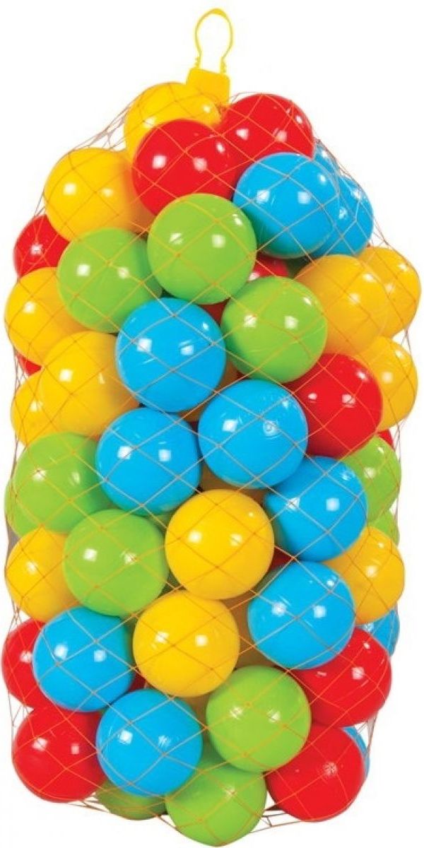 Pilsan Toys Pytel plastových 6cm míčků 50ks - obrázek 1