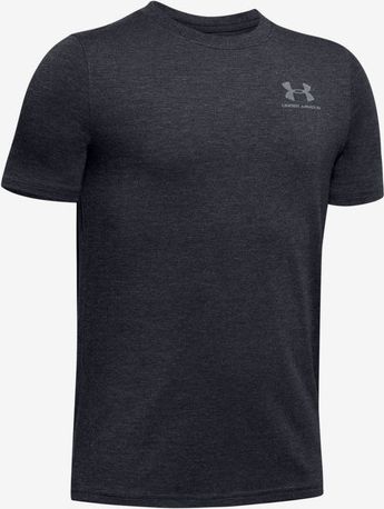 Triko dětské Under Armour | Černá | Chlapecké | M - obrázek 1