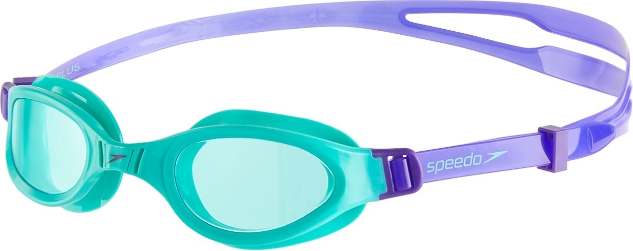 Speedo Futura Plus Junior - violet/spearmint uni - obrázek 1