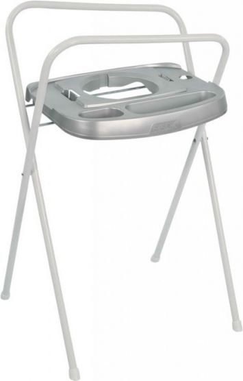 Bebe-jou Kovový stojan Click na vaničku 103cm Silver - obrázek 1