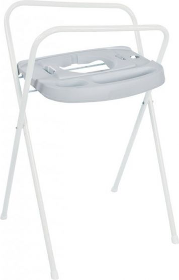 Bebe-jou Kovový stojan Click na vaničku 103cm Light Grey