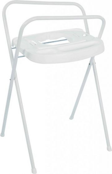 Bebe-jou Kovový stojan Click na vaničku 103cm bílý - obrázek 1