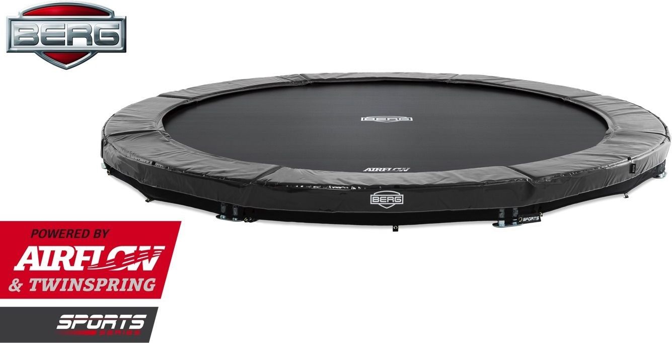 PROFI BERG InGround Elite GREY 430 cm + DOPRAVA ZDARMA - obrázek 1