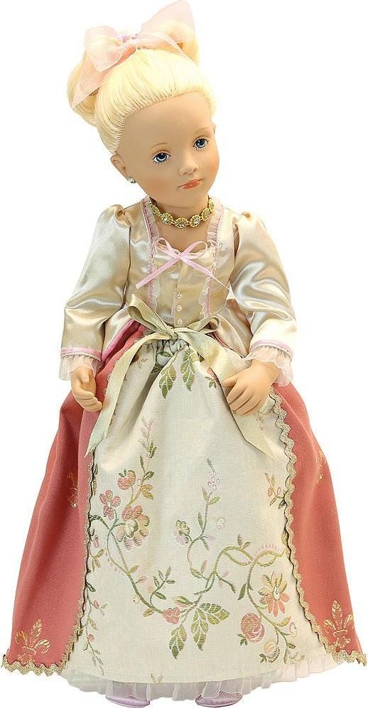 Petitcollin Panenka Starlette 44 cm La Reine - obrázek 1