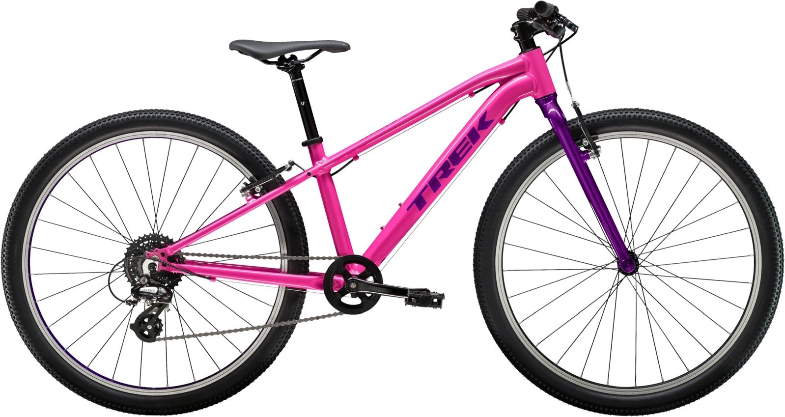 Trek Wahoo 26 - Flamingo Pink/Purple Lotus uni - obrázek 1