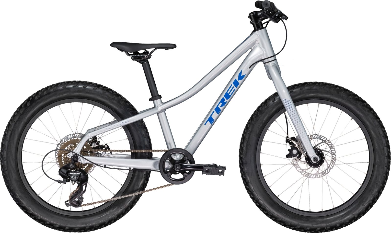 Trek Roscoe 20 - Quicksilver uni - obrázek 1