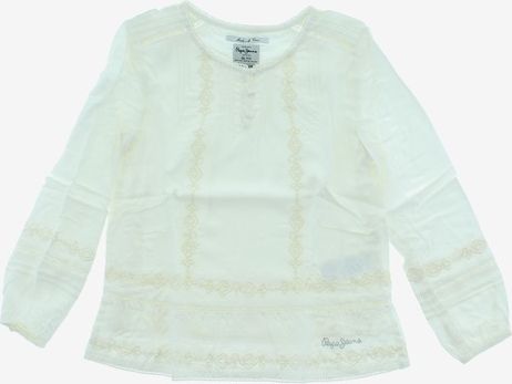 Halenka dětská Pepe Jeans | Bílá | Dívčí | 8 let - obrázek 1
