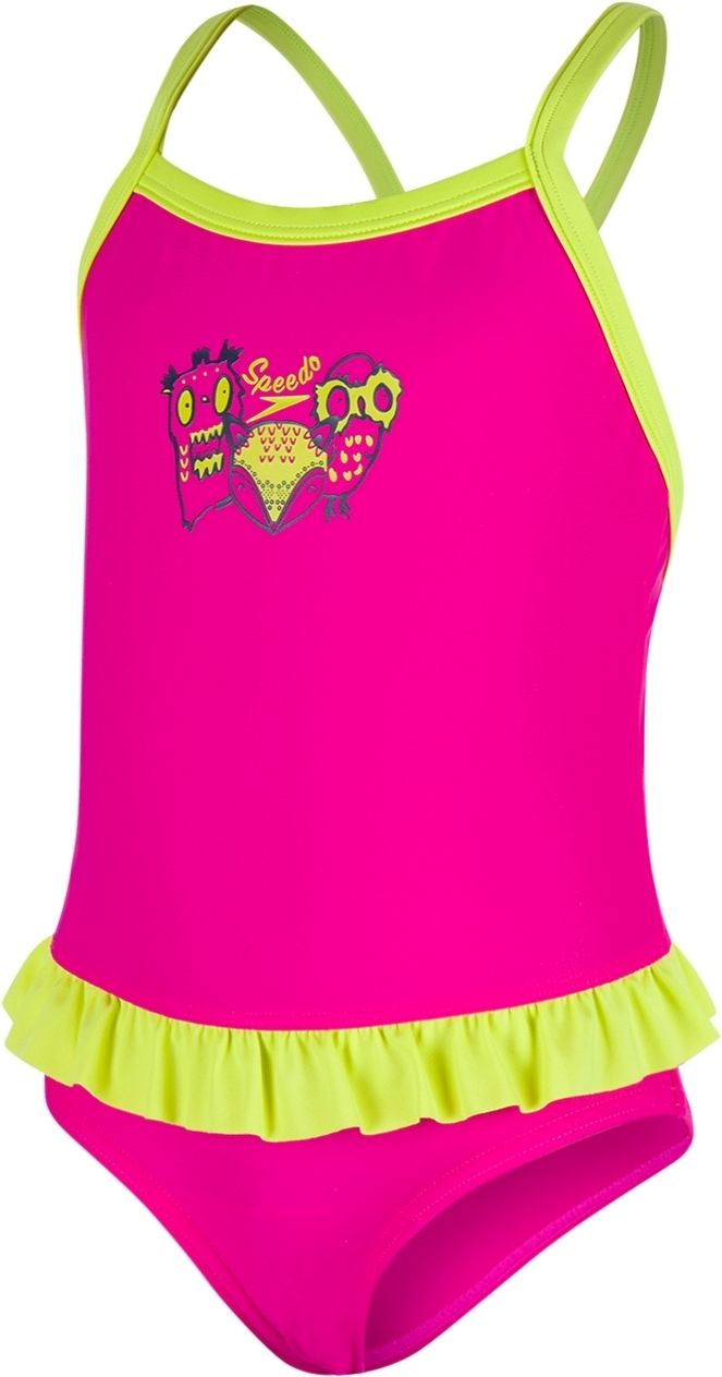Speedo Moonset Frill - pink/navy 80-84 - obrázek 1
