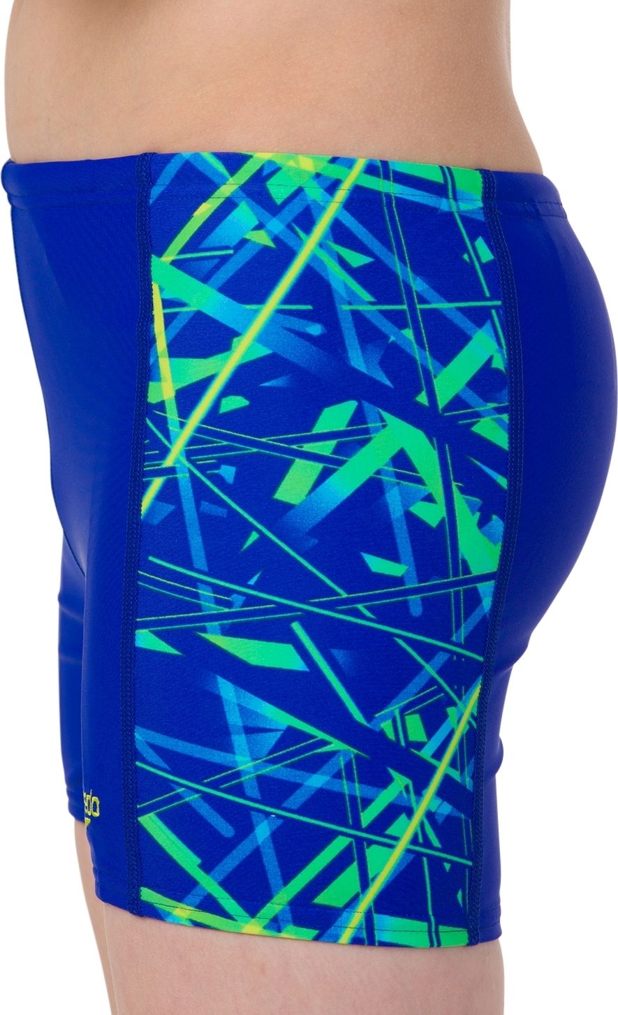 Speedo Boys All Over Panel Aquashort - ultrasonic/fake green 164 - obrázek 2