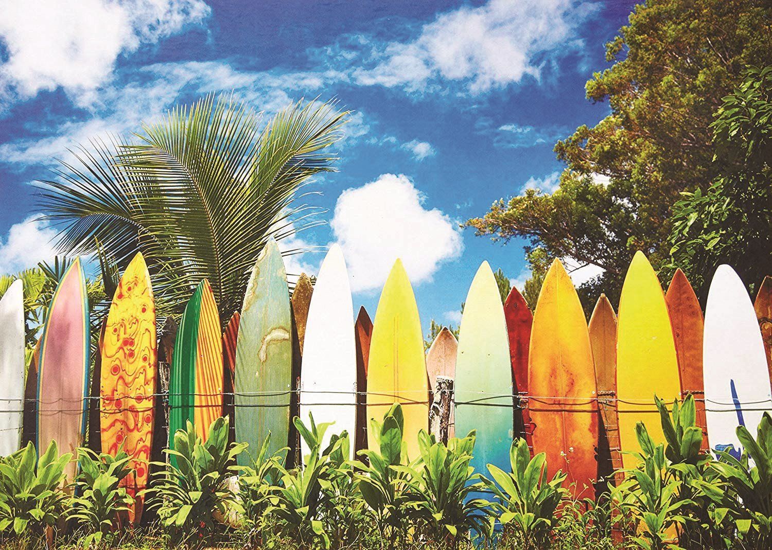 EUROGRAPHICS Puzzle Surfařský ráj 1000 dílků - obrázek 1