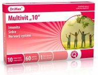 Dr.Max Multivit „10“ 60 tablet - obrázek 1