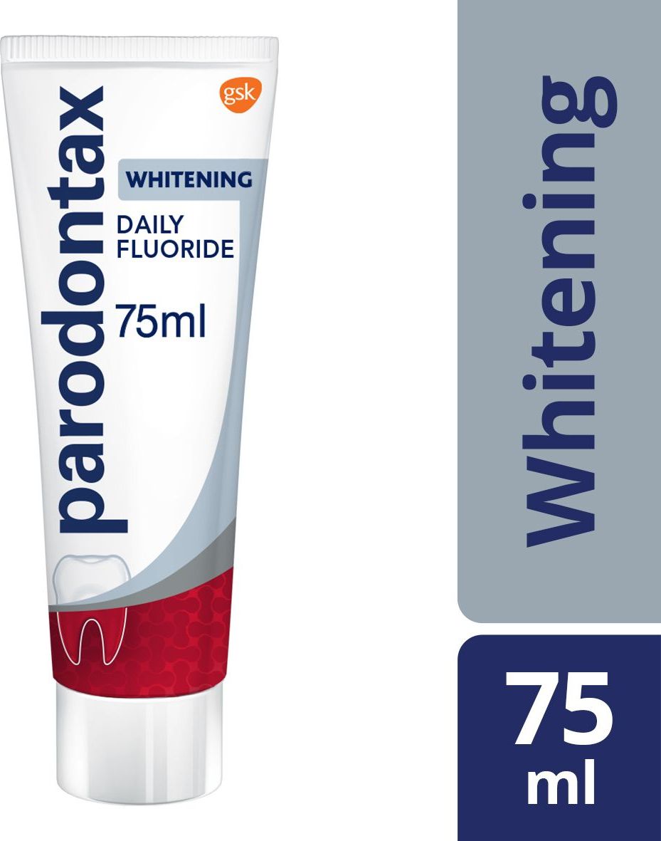 Parodontax Whitening zubní pasta 75 ml - obrázek 4