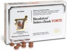 Pharma Nord Bioaktivní Selen + Zinek Forte 60 tablet - obrázek 1