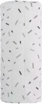 T-tomi Velká bavlněná TETRA osuška 120x120 cm 1 ks šedé čárky - obrázek 1