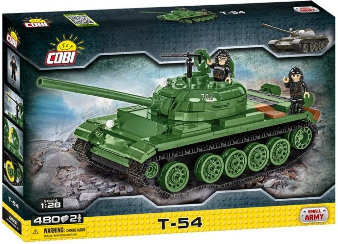 Cobi 2613 Malá armáda Tank T-54 - obrázek 1