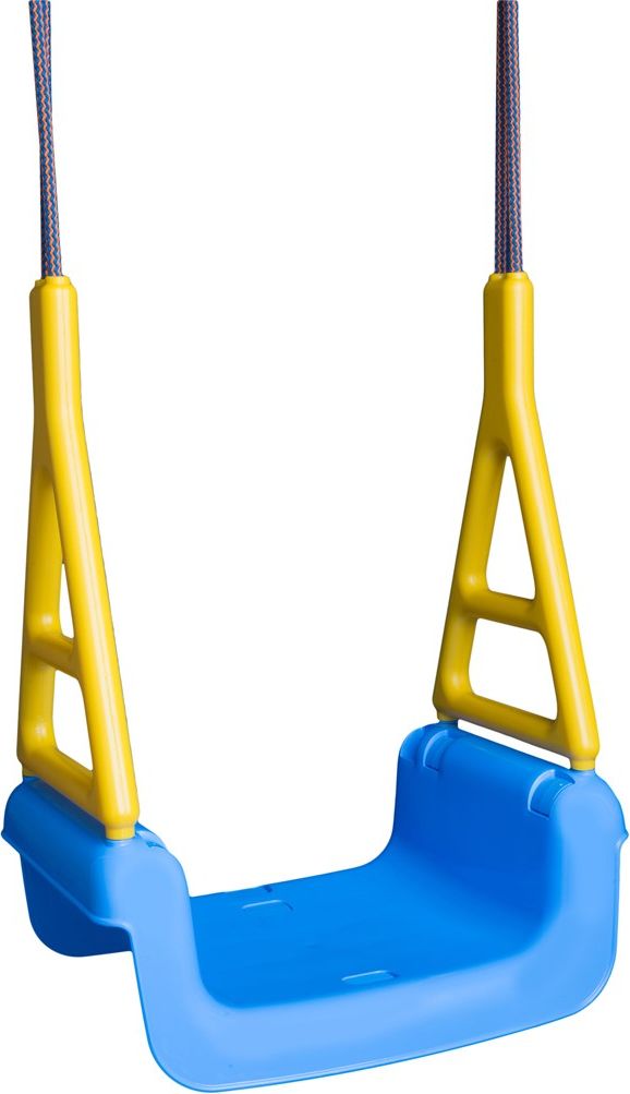 Dětská houpačka 3v1 safari Swing yellow - obrázek 4