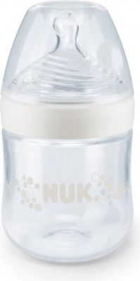 Kojenecká láhev NUK Nature Sense 150 ml bílá, Bílá - obrázek 1