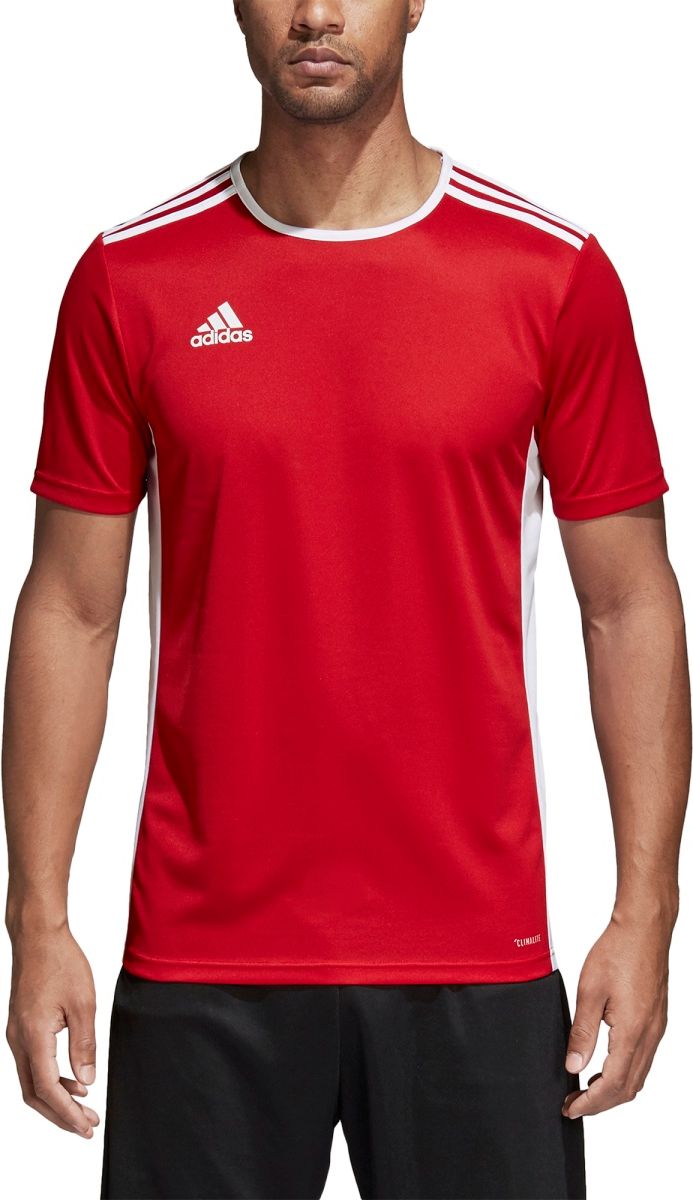 adidas Entrada 18 Jsy červená 164 - obrázek 3