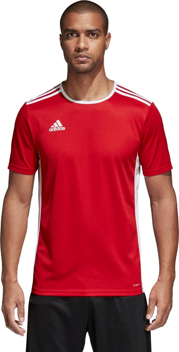 adidas Entrada 18 Jsy červená 164 - obrázek 4