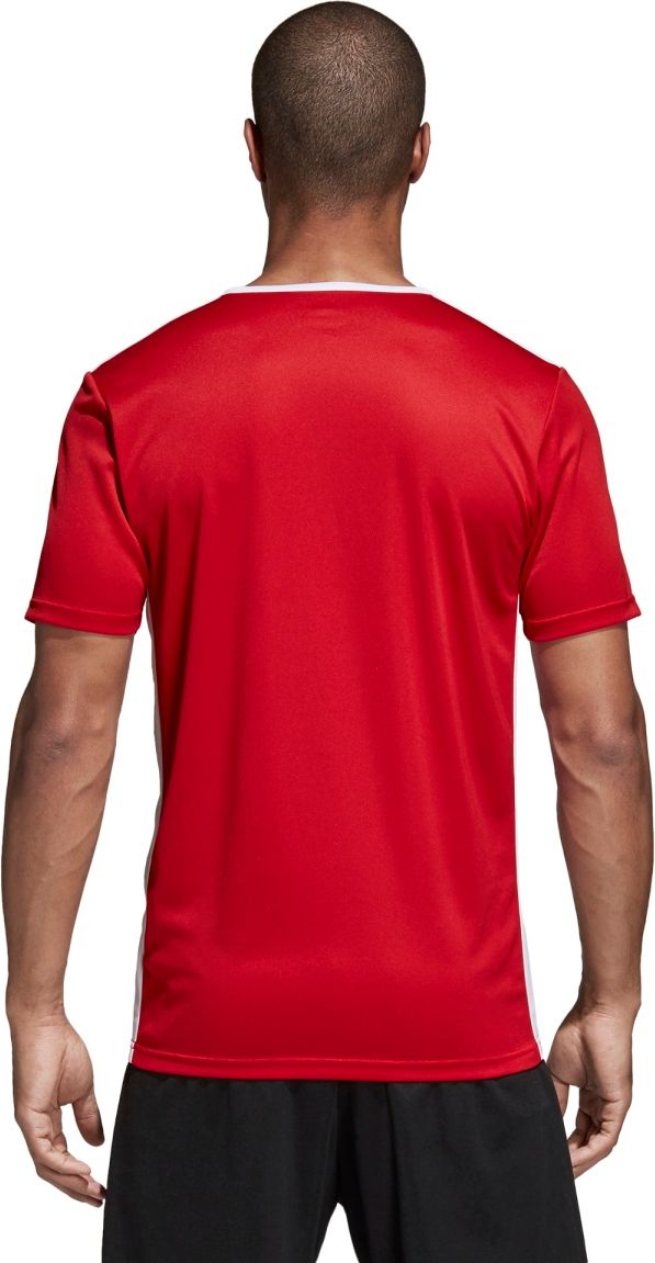 adidas Entrada 18 Jsy červená 164 - obrázek 6