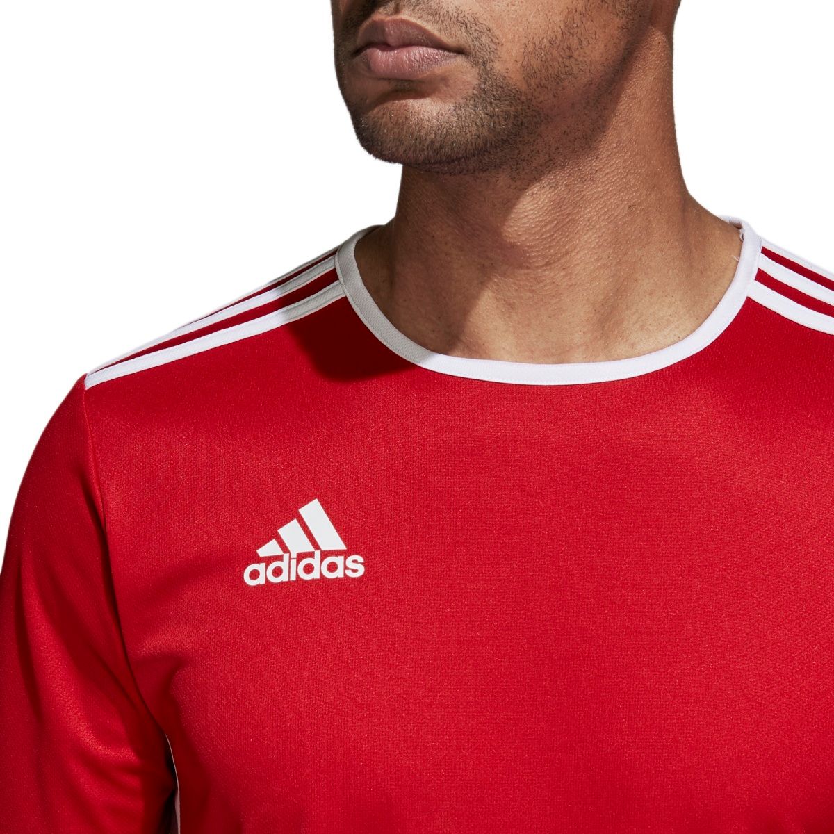 adidas Entrada 18 Jsy červená 164 - obrázek 7