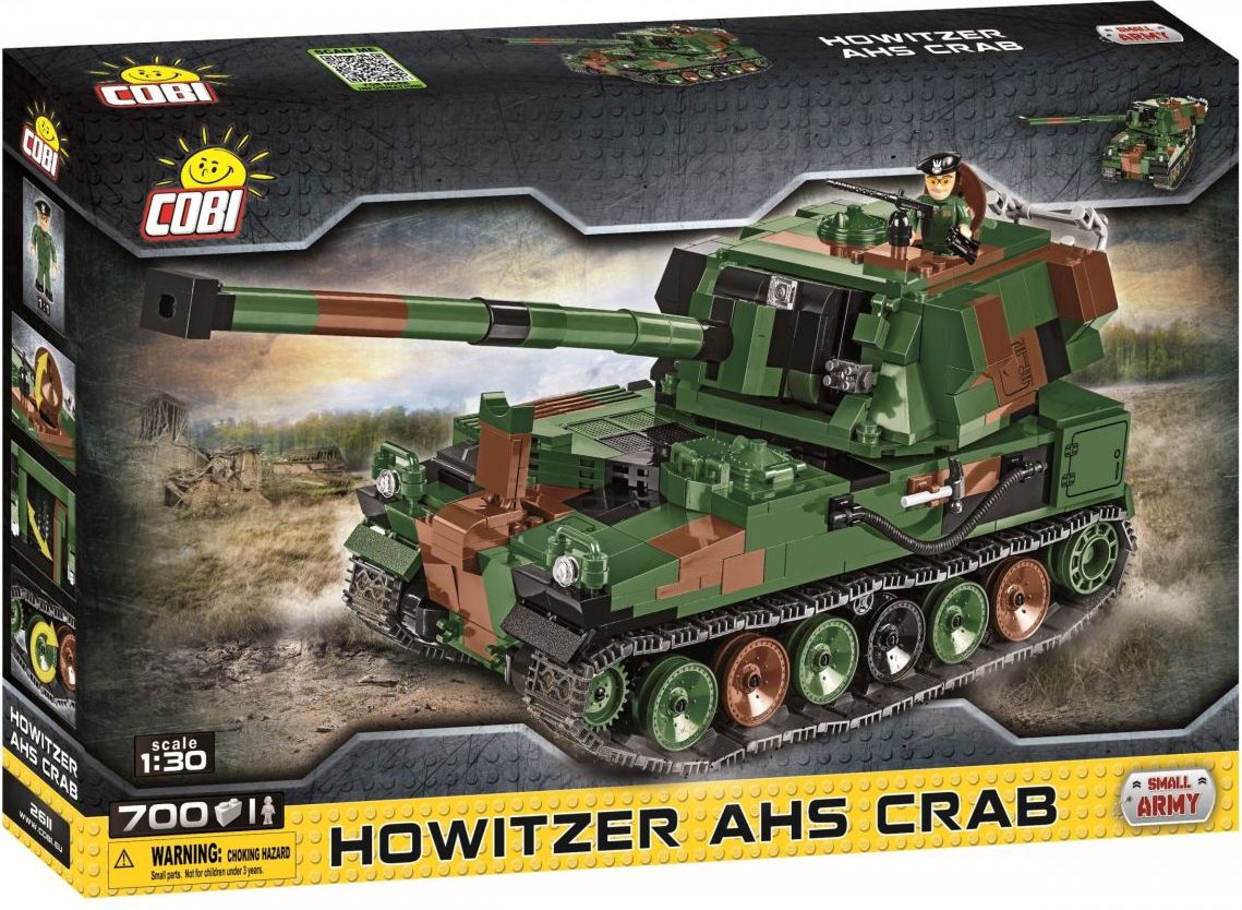 Cobi 2611 Malá armáda Howitzer AHS Krab - obrázek 1