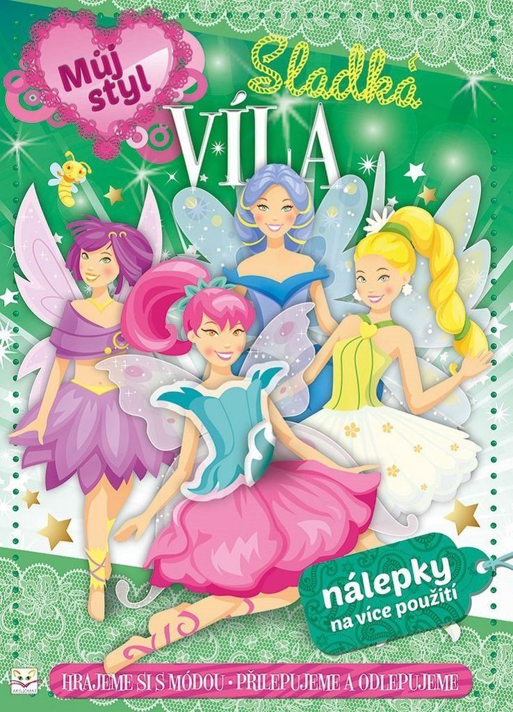 AKSJOMAT Můj styl - Sladká víla - obrázek 1